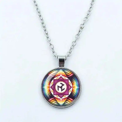 Yin Yang Tai Chi Necklace - Pedlar's Attic