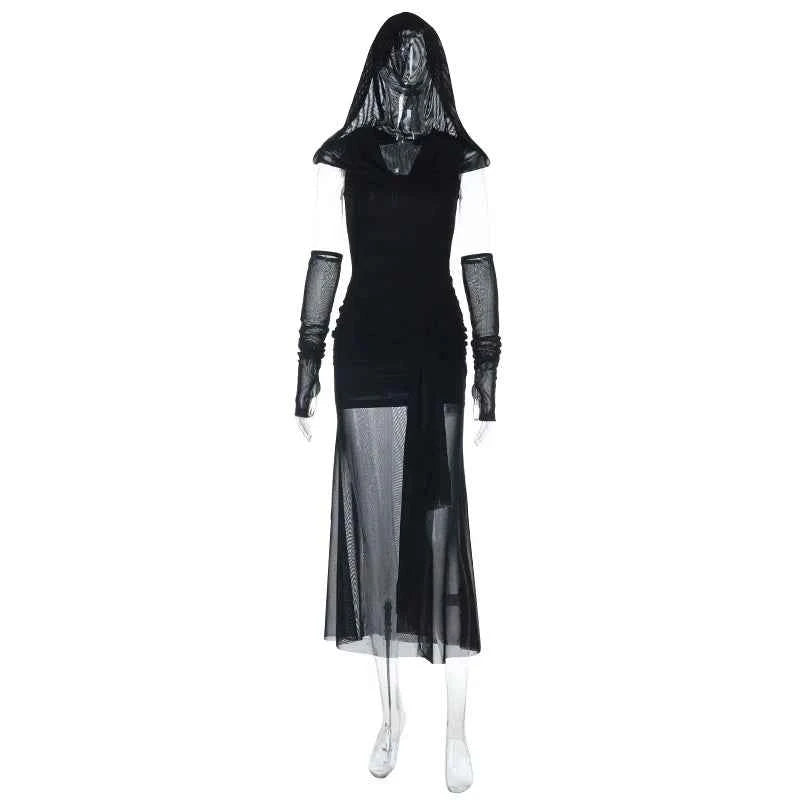 AltGoth Harajuku Dark Goth Dress