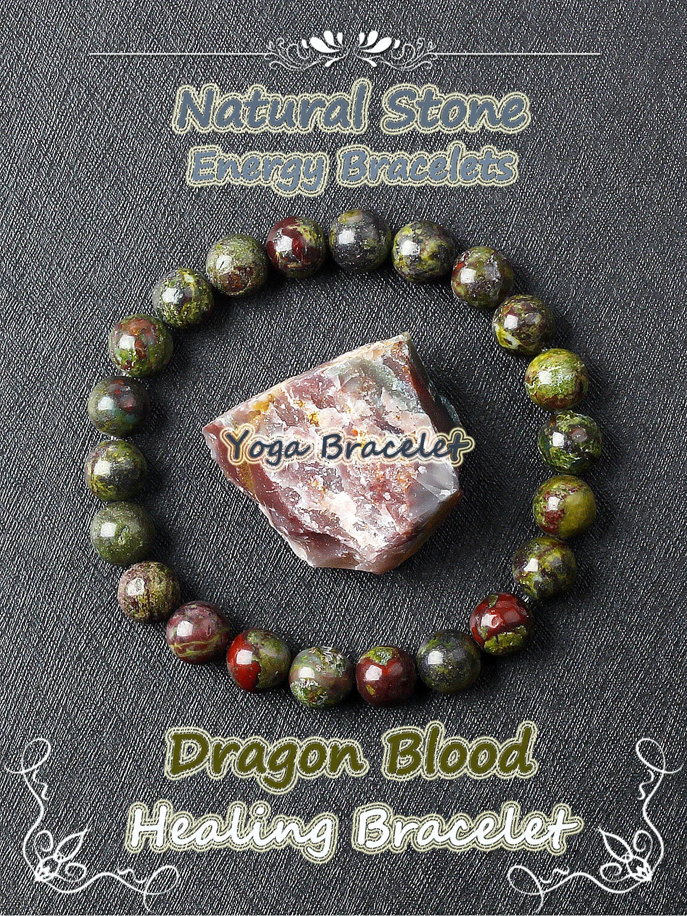 What the Stone Becomes — Natural Stone Bead Bracelets
