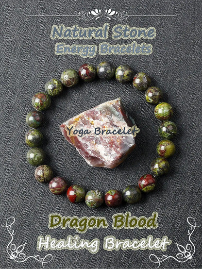 What the Stone Becomes — Natural Stone Bead Bracelets