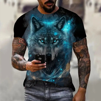 The Wolfsong Portraits — 3D Wolf Graphic Tee