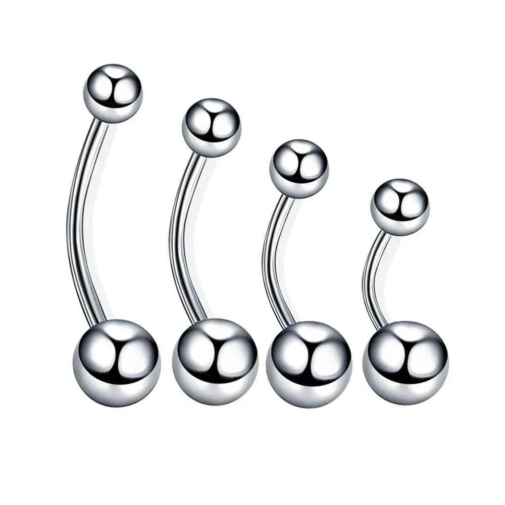 Surgical Steel Navel Ring