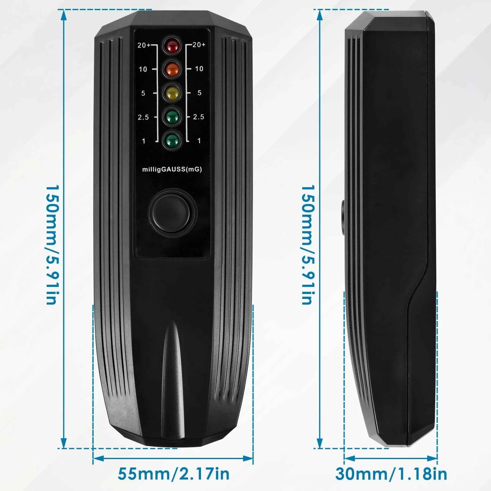 EMF Meter High Accuracy Electromagnetic Field Radiation Detector