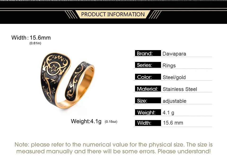 Dawapara Pentagram Ring