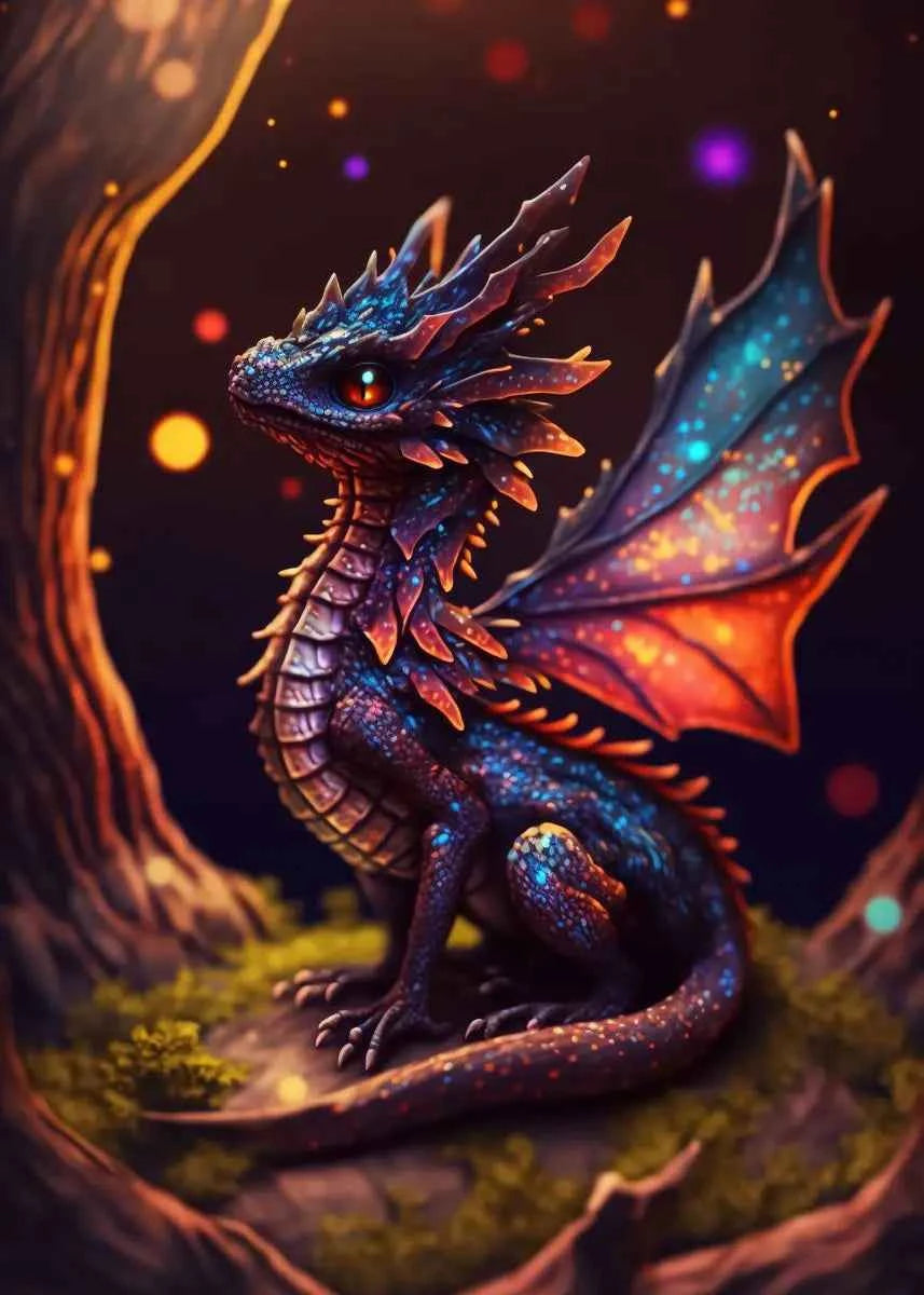 Fantasy Dragon Mythical Animal Posters and Prints