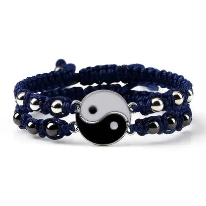2Pcs/set Dragon Tai Chi Gossip Braided Bracelets lots of styles - Pedlar's Attic