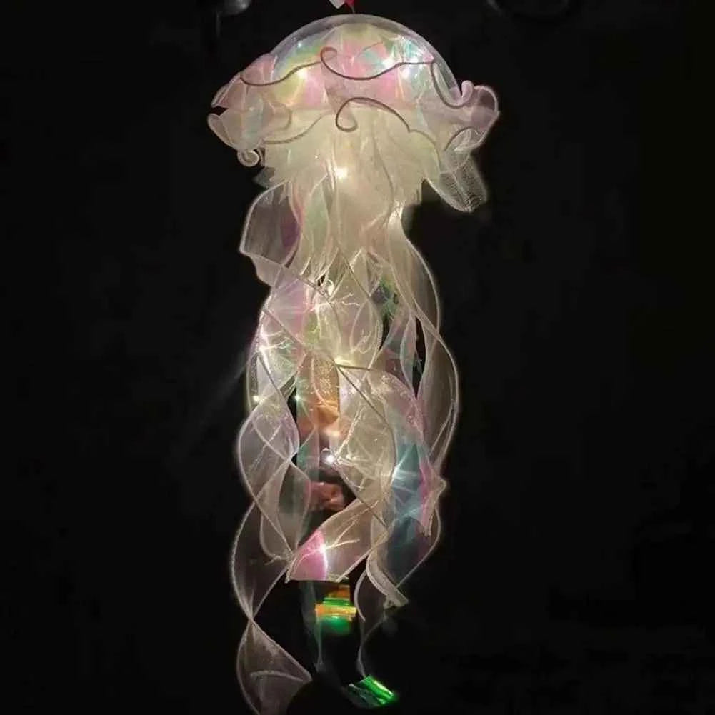 Jellyfish Bedroom Light Lamp