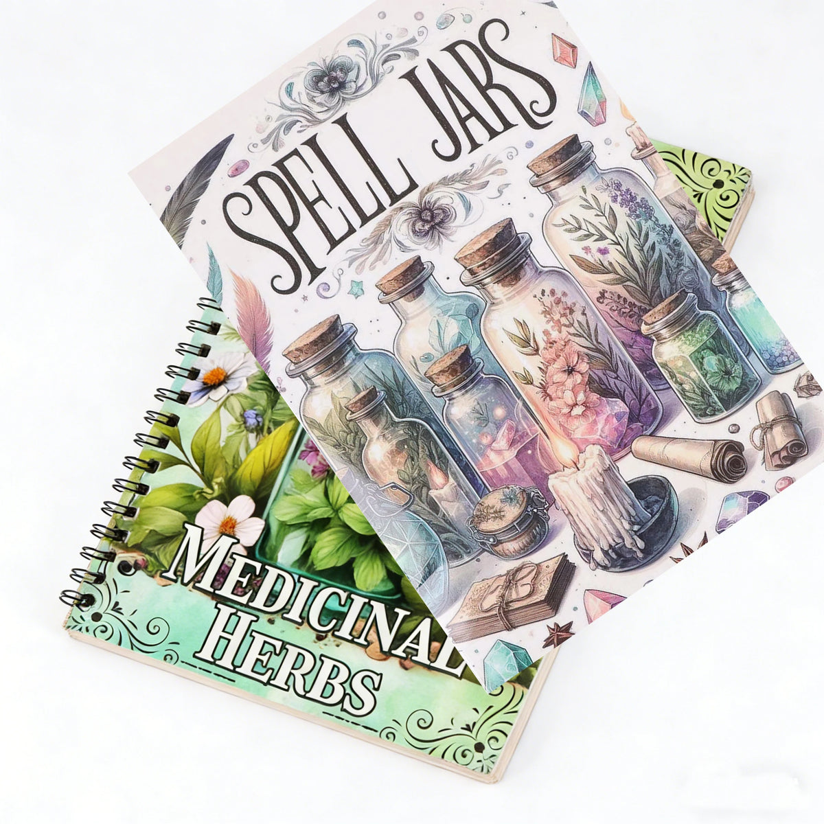 The Crossroads Grimoire — Illustrated Spell Book
