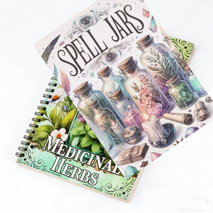 The Crossroads Grimoire — Illustrated Spell Book