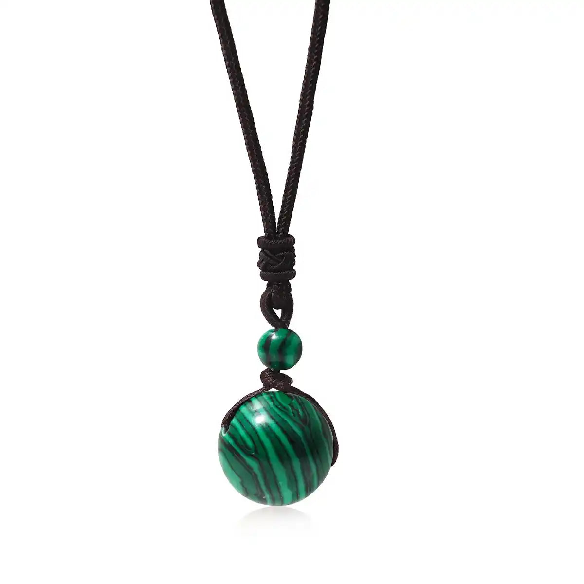 The Stone That Chose You — Natural Stone Pendant Necklace