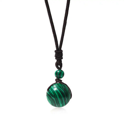 The Stone That Chose You — Natural Stone Pendant Necklace