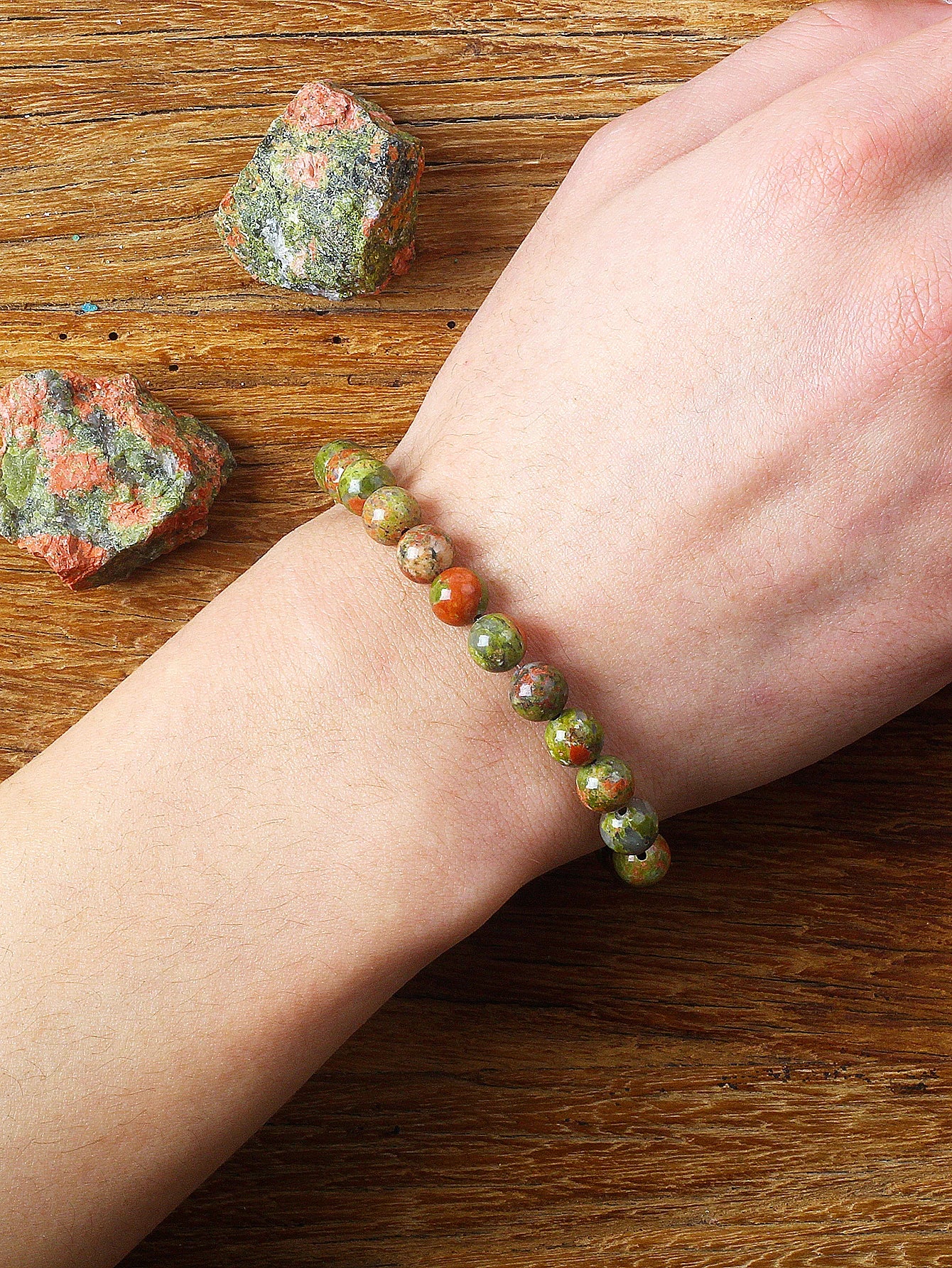 What the Stone Becomes — Natural Stone Bead Bracelets