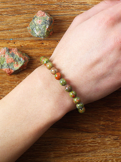 What the Stone Becomes — Natural Stone Bead Bracelets