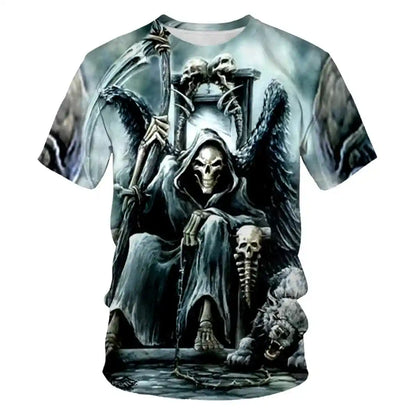 The Collector – Grim Reaper 3D Print Tee