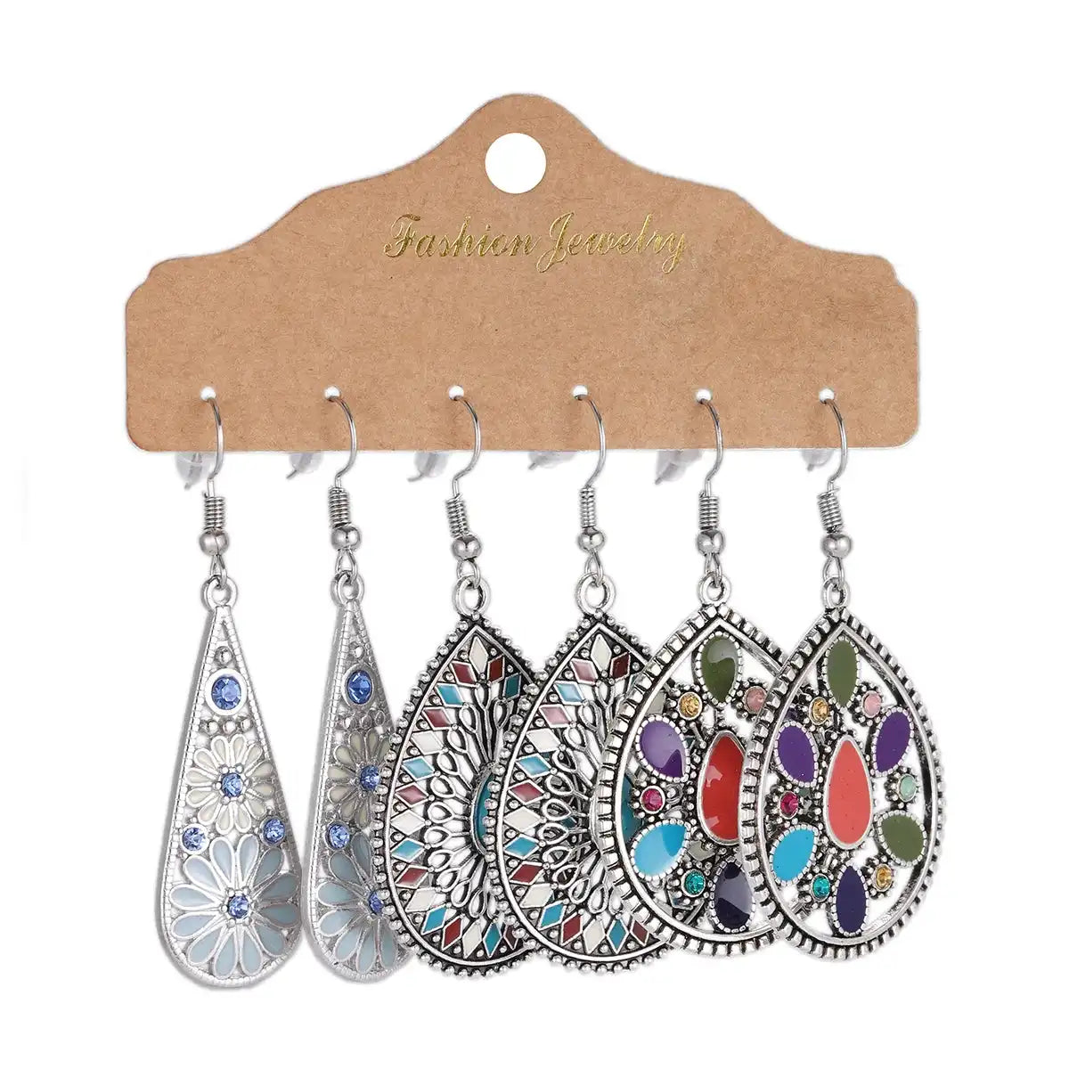 The Drawer of a Hundred Mornings — Boho Earring Sets