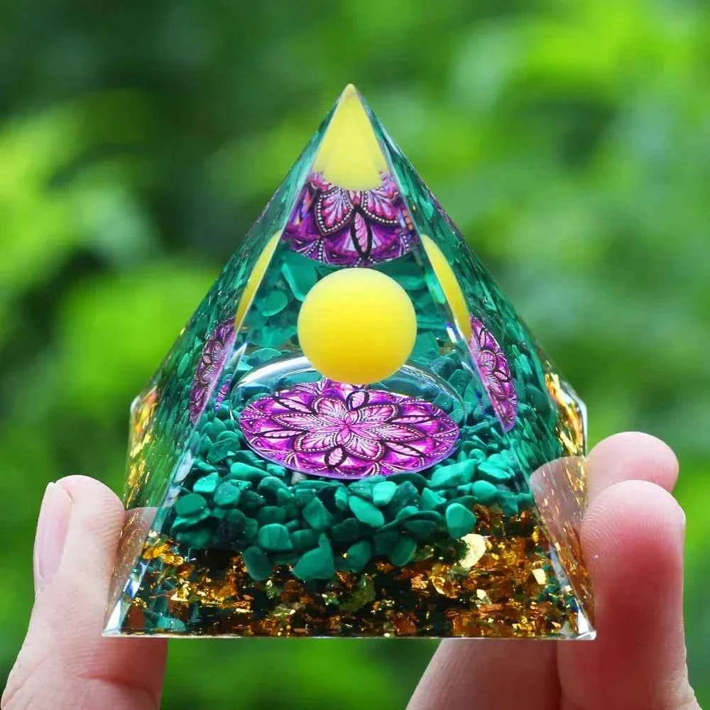 Energy Pyramid Orgonite Reiki