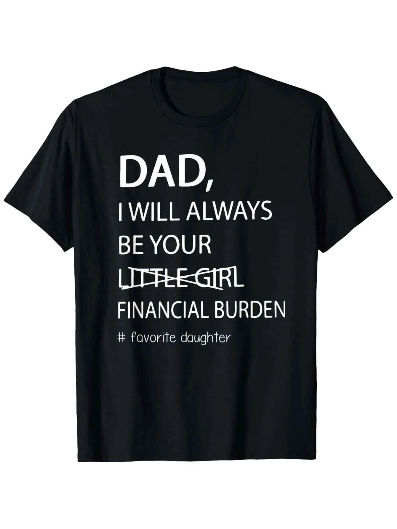 Dad Tax Fast Food T-Shirt - 180gsm Cotton, Father's Day Husband Gift