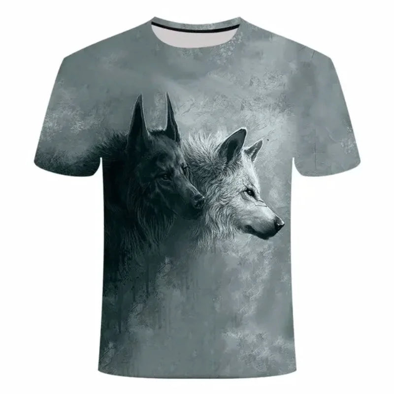 Wolves and more Wolves! T-shirt Blaze!