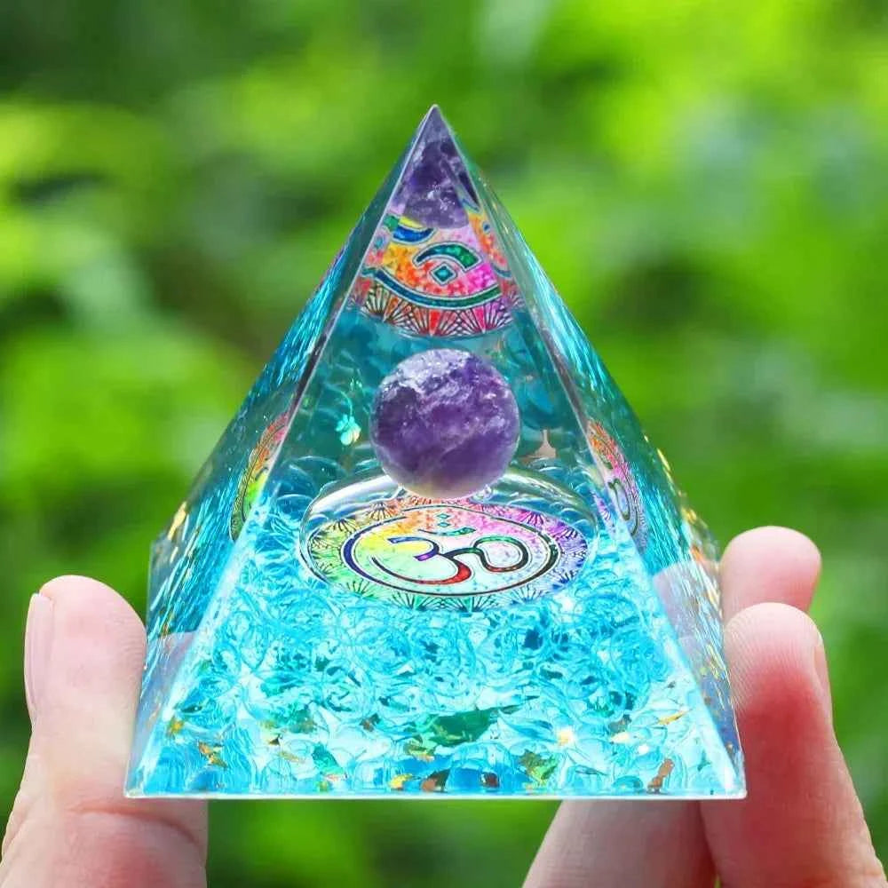 Energy Pyramid Orgonite Reiki
