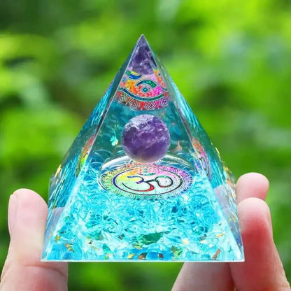 Energy Pyramid Orgonite Reiki - Pedlar's Attic