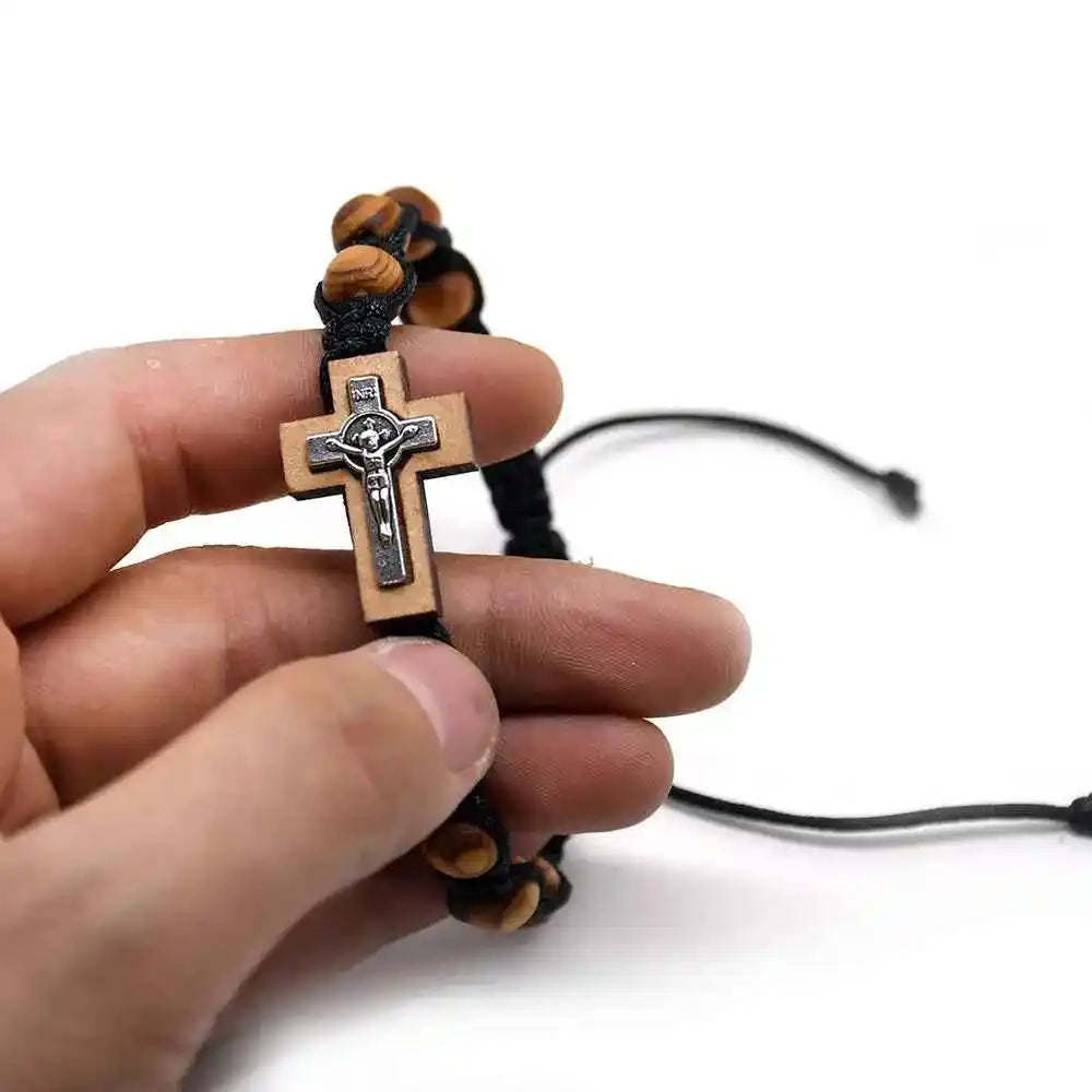 Adjustable Hand-woven Chinese Knot Rosary Bracelet - Pedlar's Attic