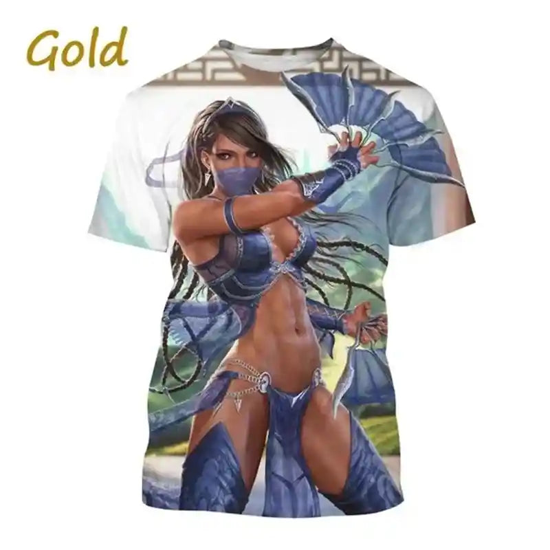 The Tournament 3D Graphic Tee