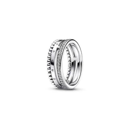 Aether-Reach Ring — 925 Sterling Silver Heart & Butterfly