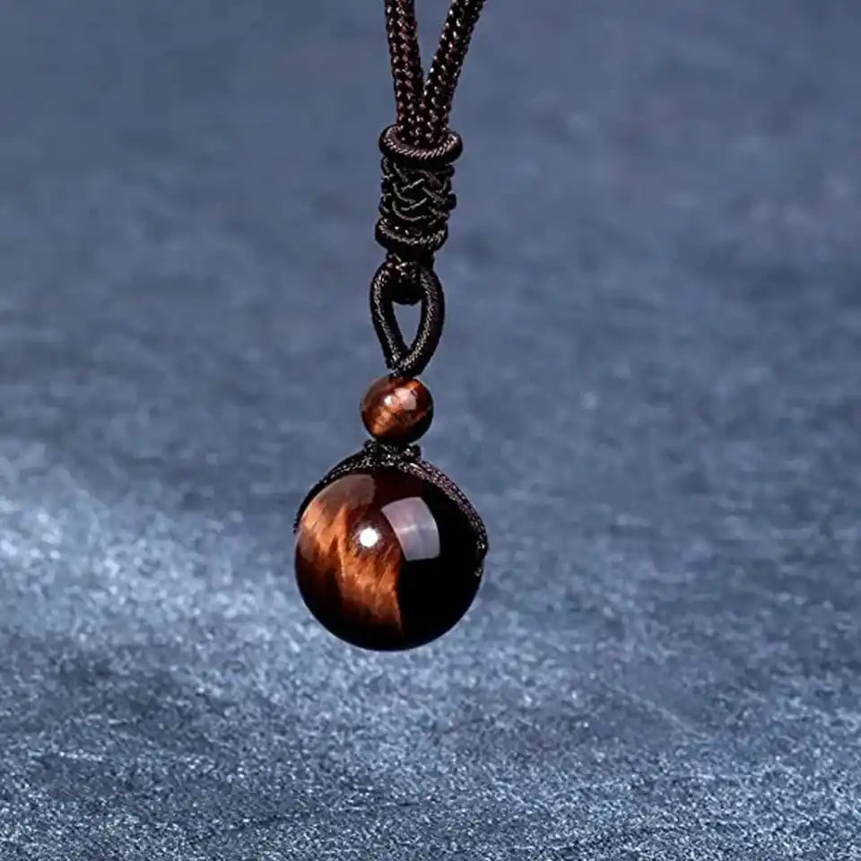 The Stone That Chose You — Natural Stone Pendant Necklace