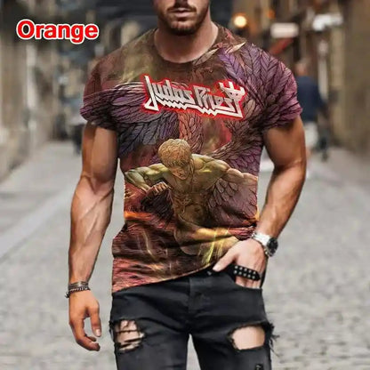 Judas Priest!- 3D Printed T-shirts - Pedlar's Attic