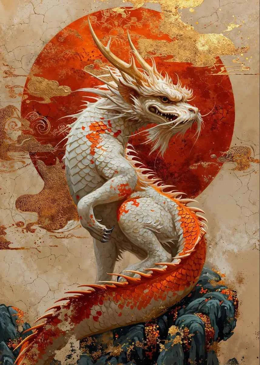 Fantasy Dragon Mythical Animal Posters and Prints