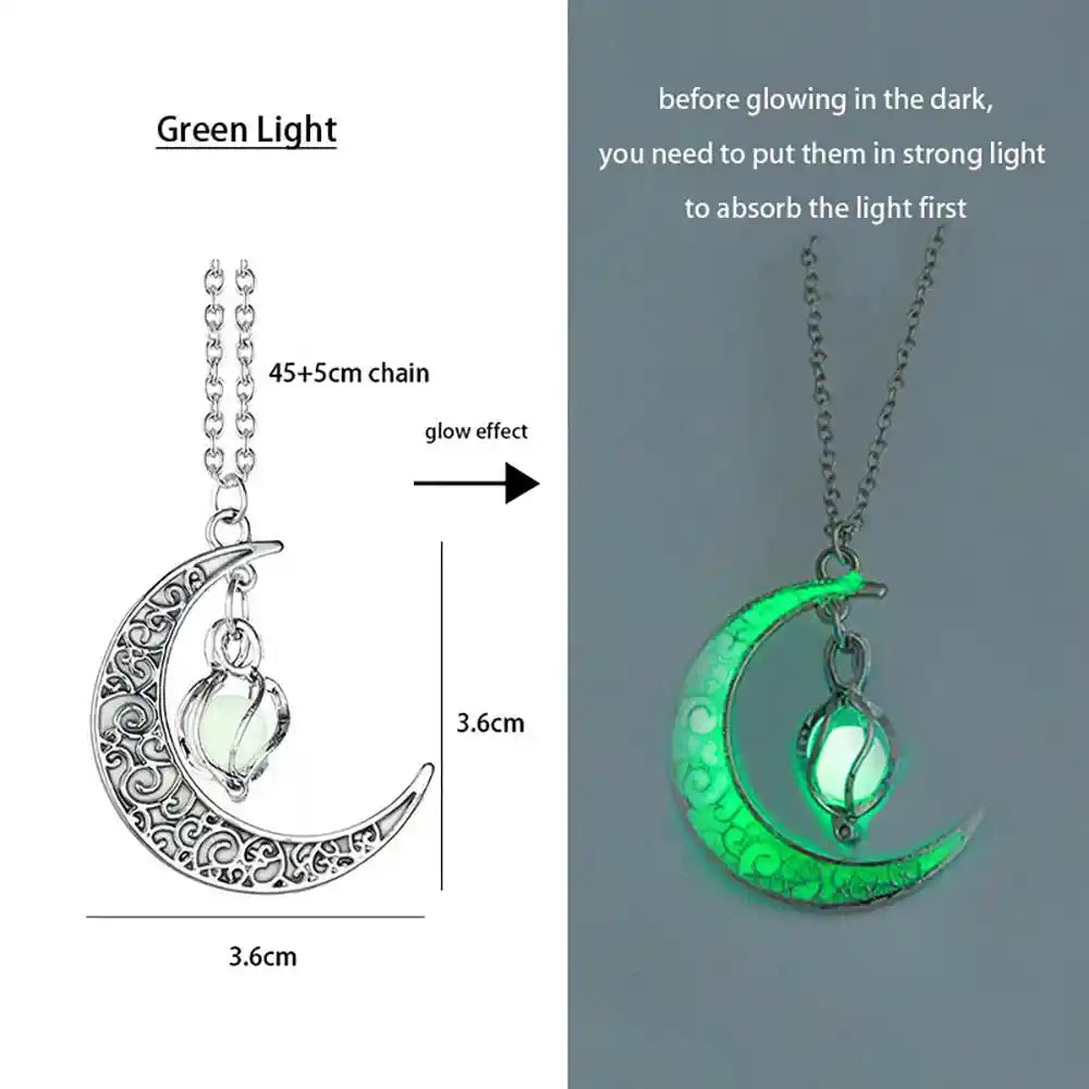 Luminous Glow Necklaces! Assorted Dragons and More! - Pedlar's Attic
