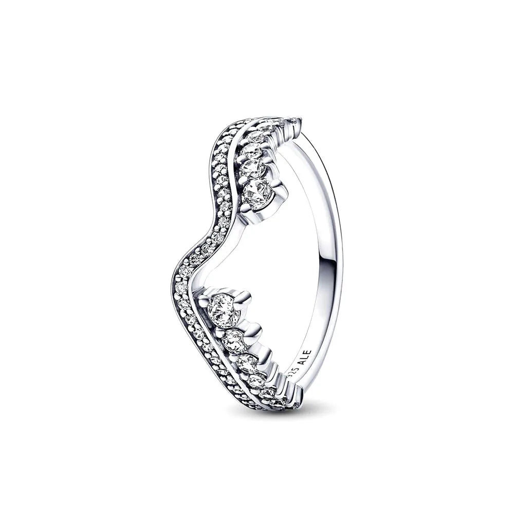 Aether-Reach Ring — 925 Sterling Silver Heart & Butterfly