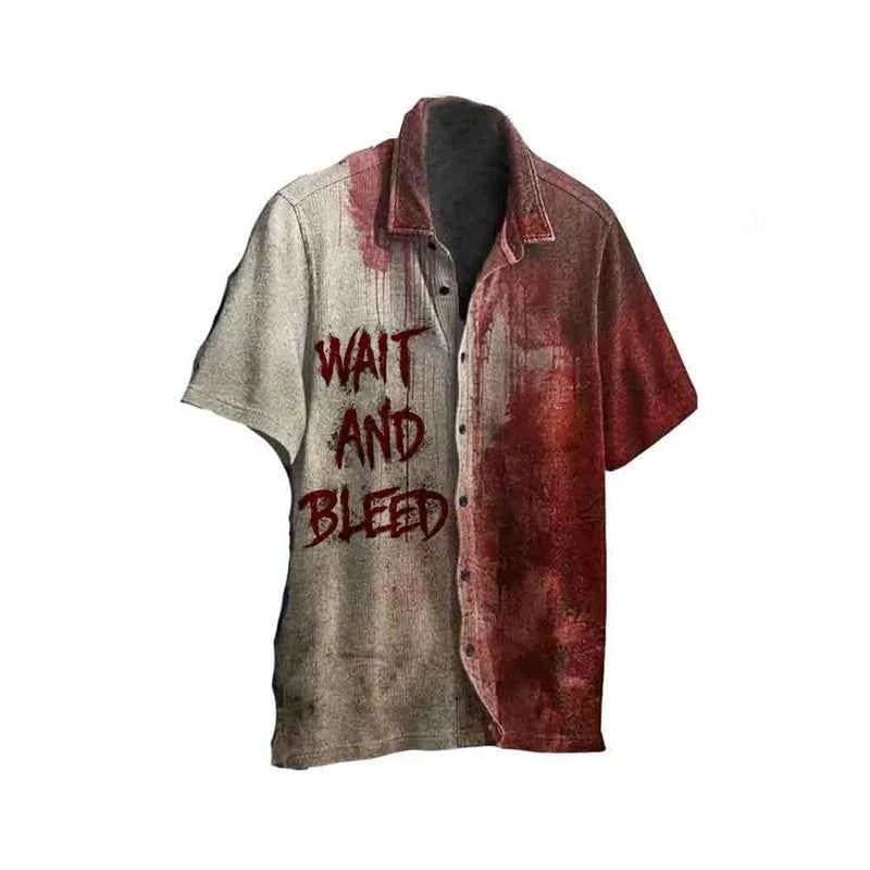 3D Printed  Bloody Shirt