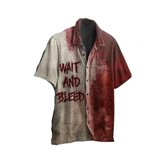 3D Printed  Bloody Shirt