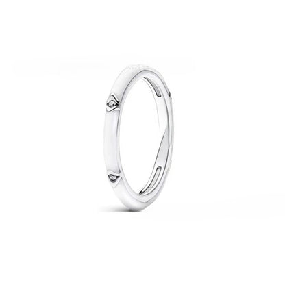 Aether-Reach Ring — 925 Sterling Silver Heart & Butterfly