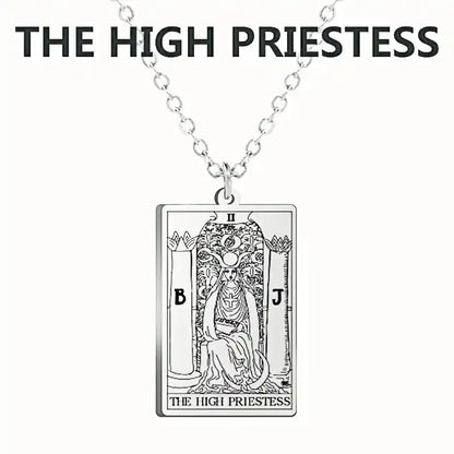 Dawapara Tarot Cards Necklace Women - Pedlar's Attic