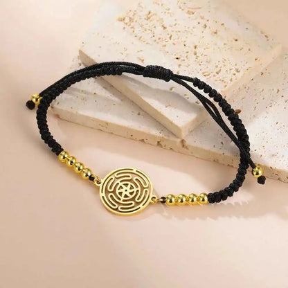 Dawapara Wheel of Hecate Bracelet - Pedlar's Attic