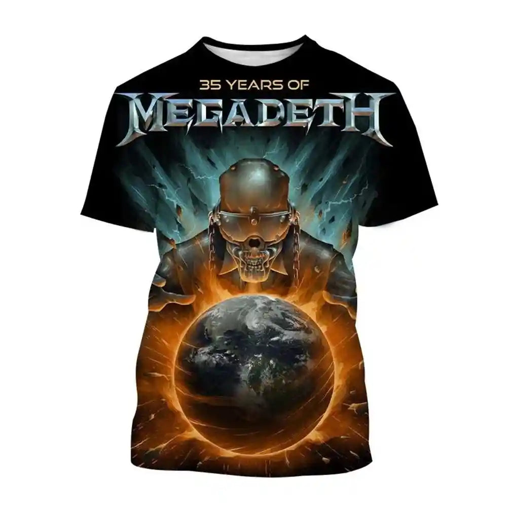 Peace Sells – Megadeth 3D Print Tee