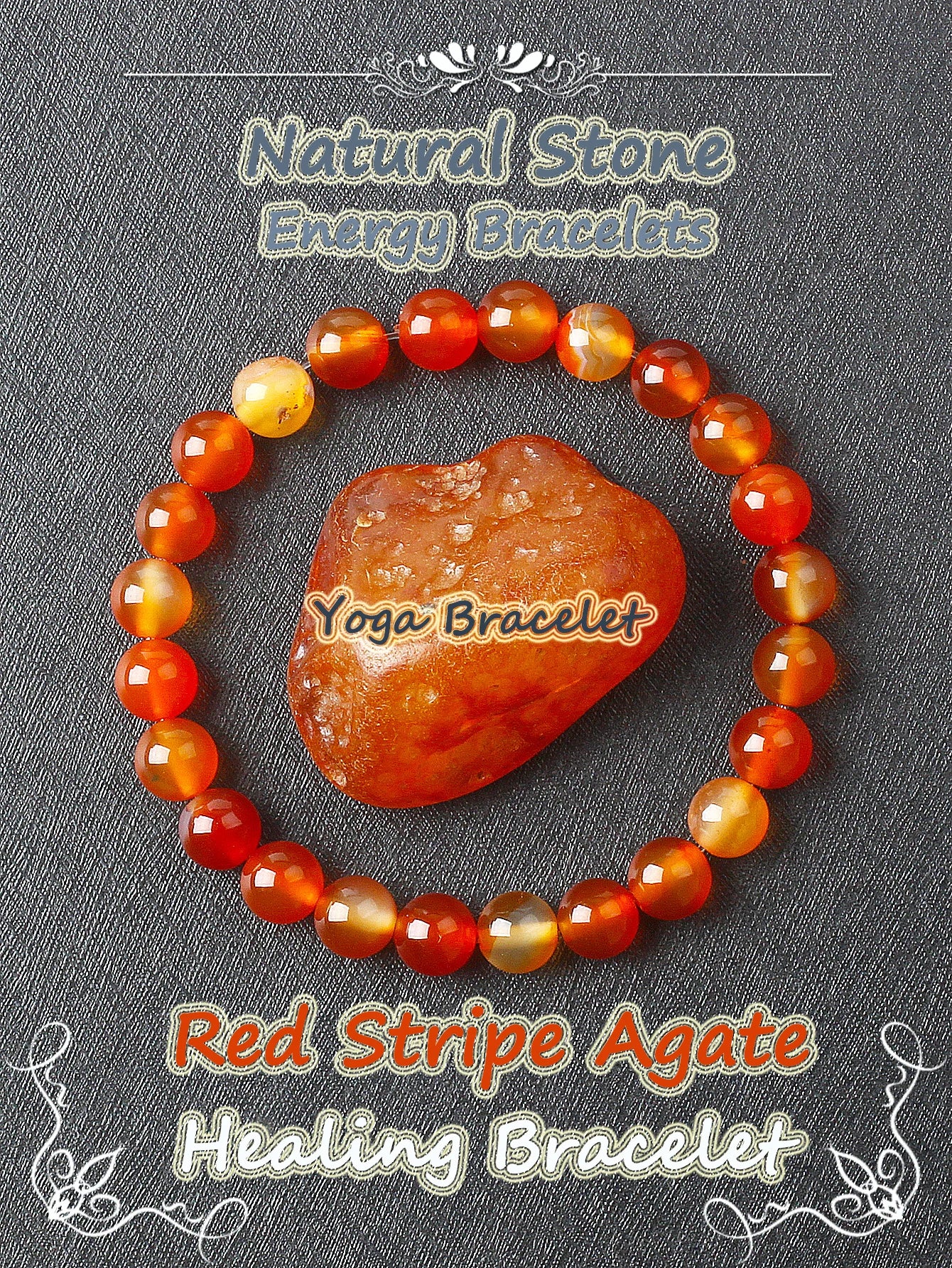What the Stone Becomes — Natural Stone Bead Bracelets