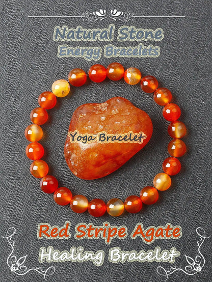 What the Stone Becomes — Natural Stone Bead Bracelets
