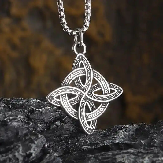 The Witch's Knot — Wiccan Celtic Magic Amulet Necklace