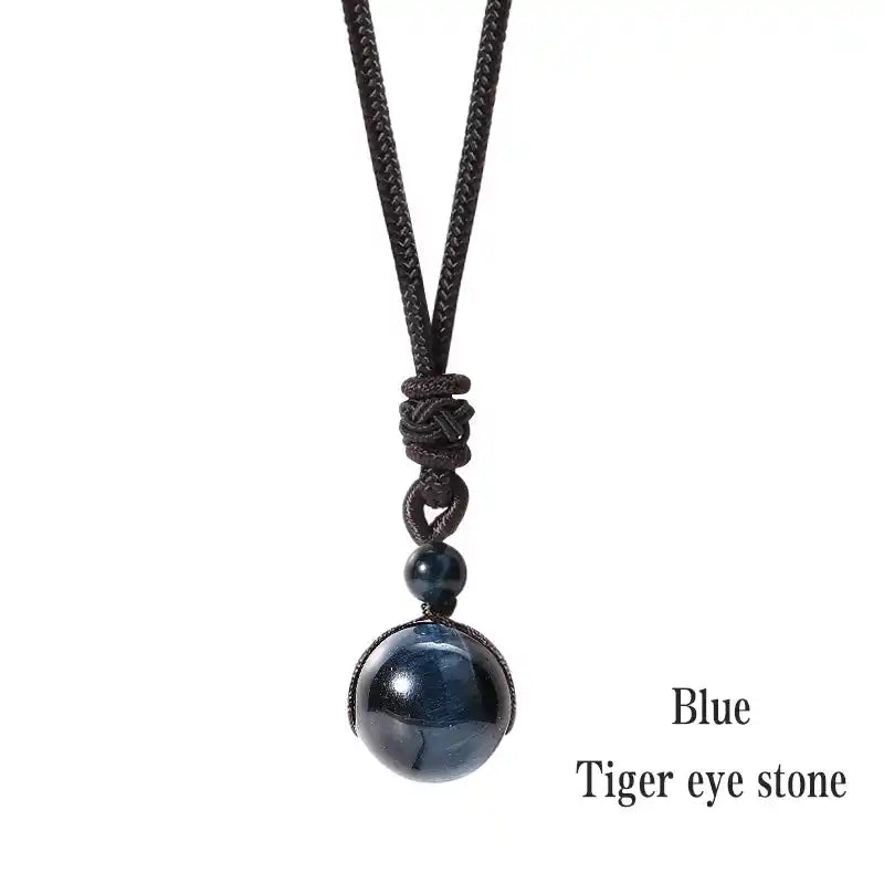 The Stone That Chose You — Natural Stone Pendant Necklace