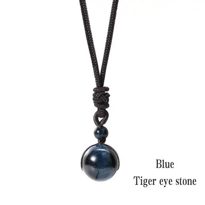 The Stone That Chose You — Natural Stone Pendant Necklace