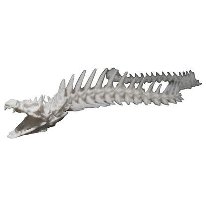 3d Printed Steam Technology Dinosaur Animal Toys Home Room Car Ornaments Joints Can Move Freely Steam Technology Flying Dragon - Pedlar's Attic