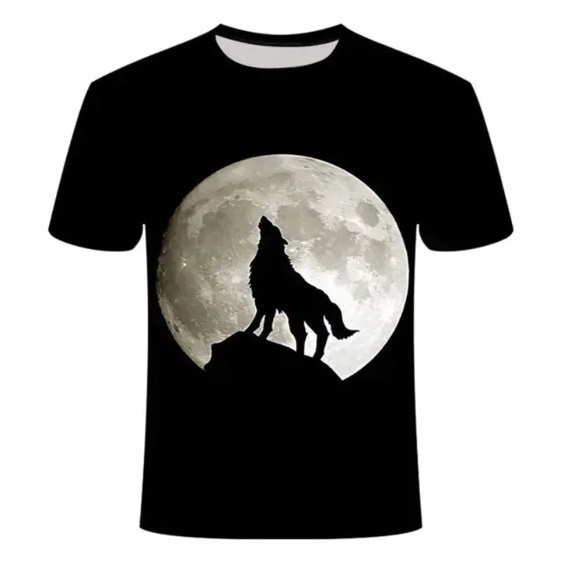 Wolves and more Wolves! T-shirt Blaze!