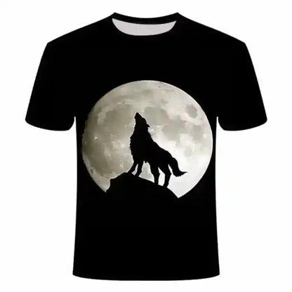 Wolves and more Wolves! T-shirt Blaze! - Pedlar's Attic