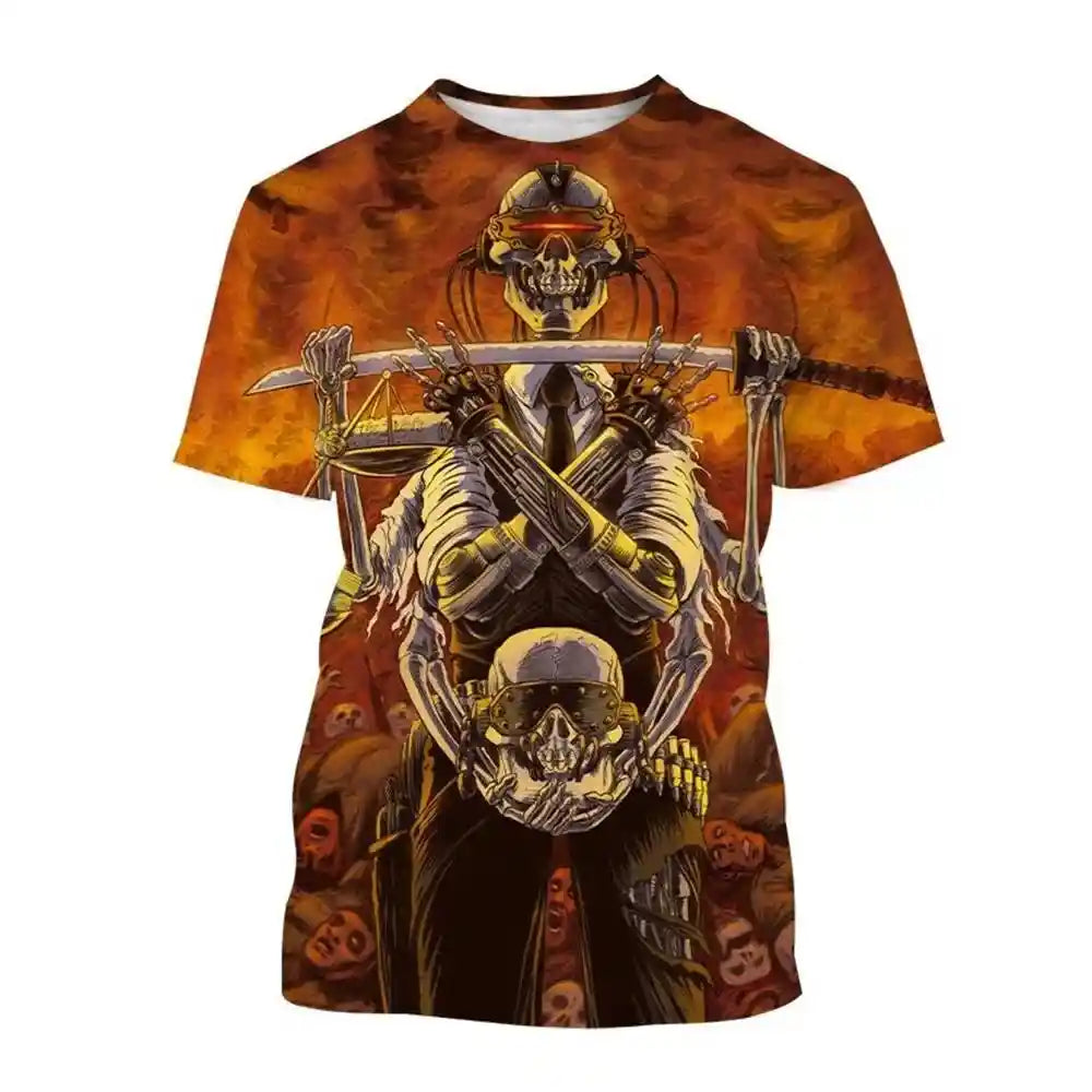 Peace Sells – Megadeth 3D Print Tee