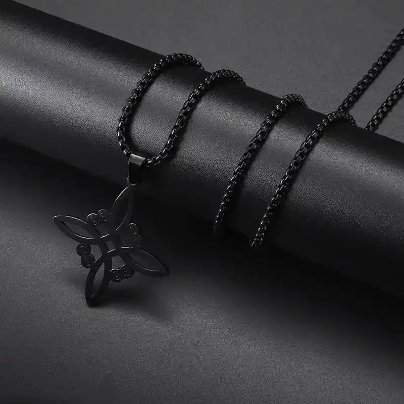 The Moon Knot Collection — Celtic Irish Witch Amulet Necklaces