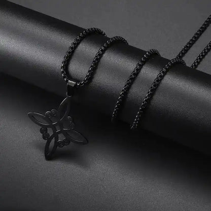The Moon Knot Collection — Celtic Irish Witch Amulet Necklaces