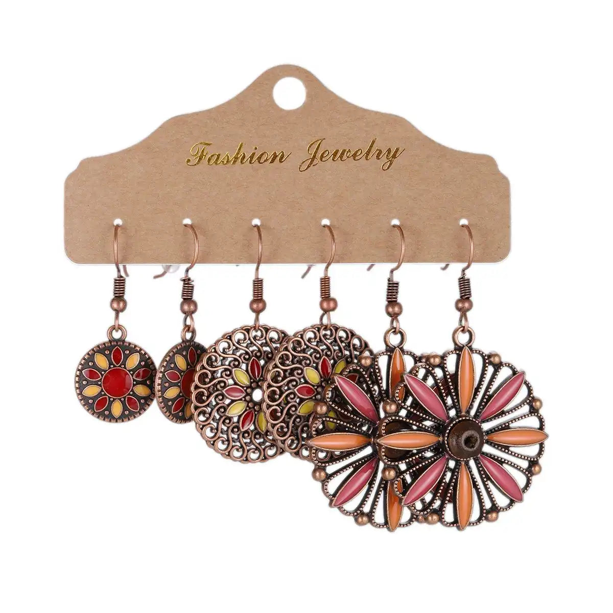 The Drawer of a Hundred Mornings — Boho Earring Sets
